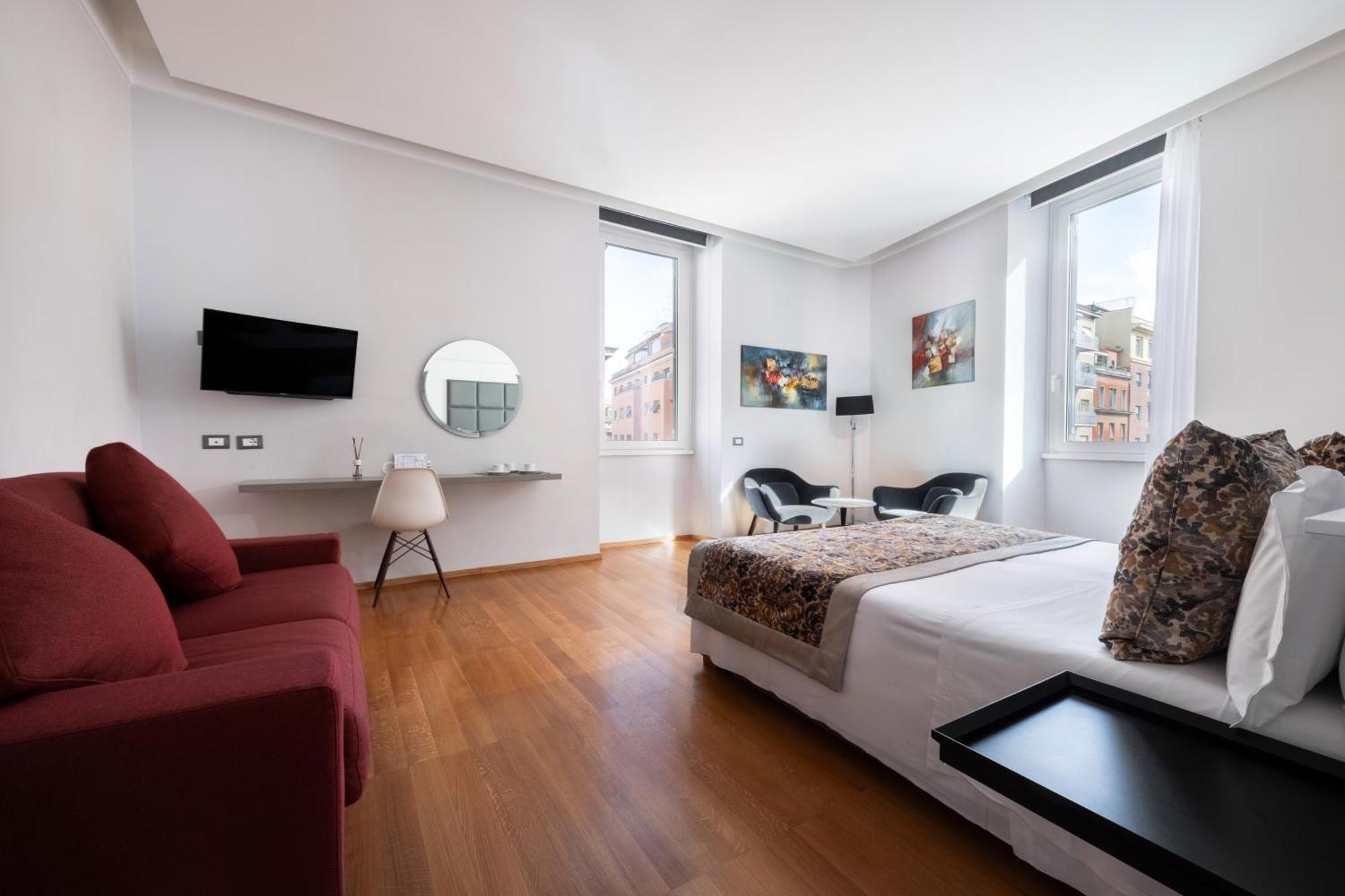 Mascherino Suites Rome Extérieur photo