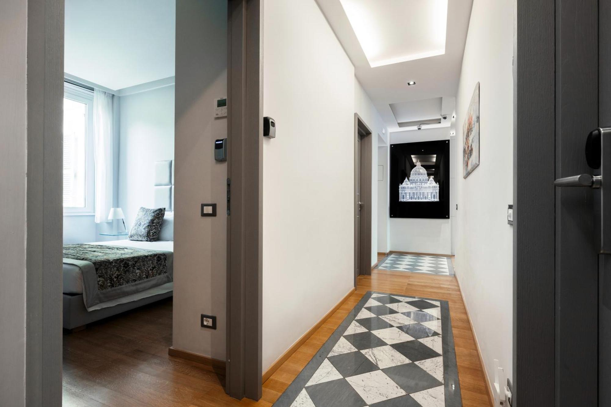 Mascherino Suites Rome Extérieur photo